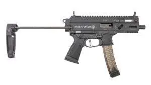 Grand Power Stribog SP9A3S 9MM 30+1 Tailhook Pistol