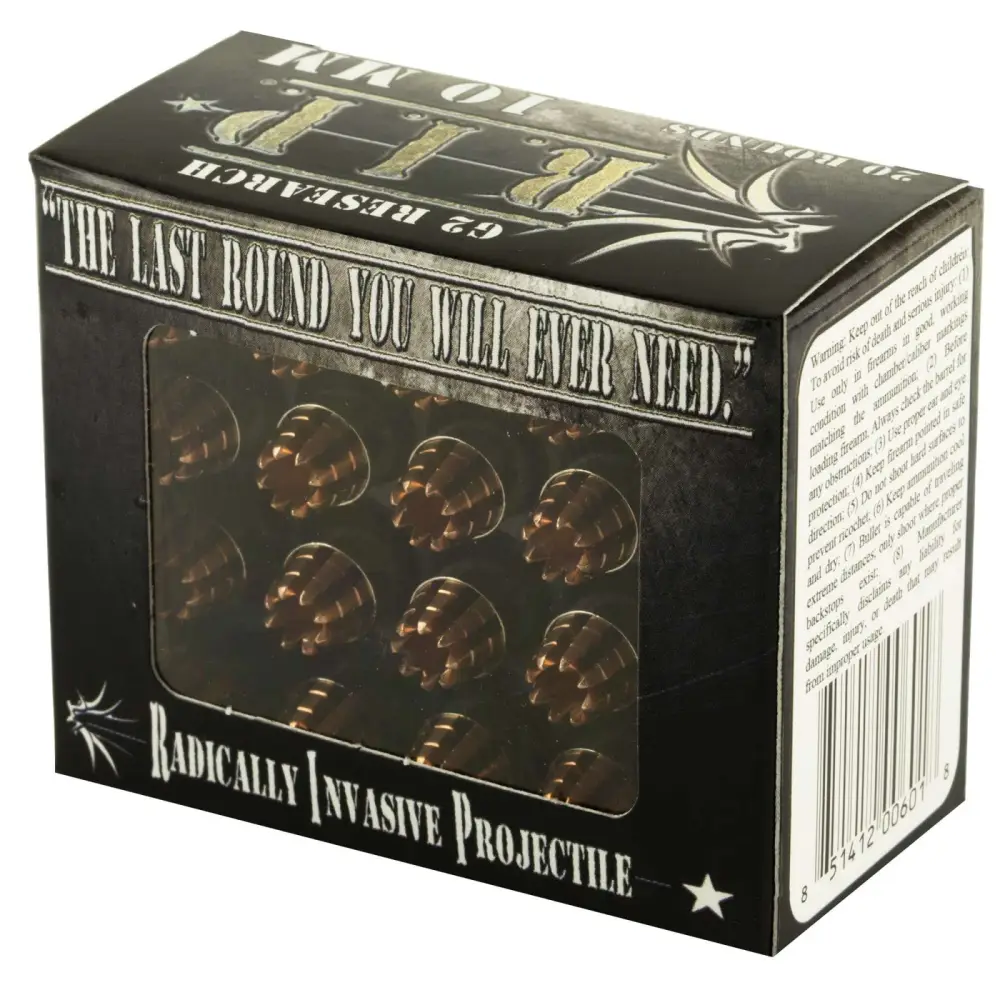 G2 Research Rip Amo 10MM Auto 115GR 20-RD Box - Image 2