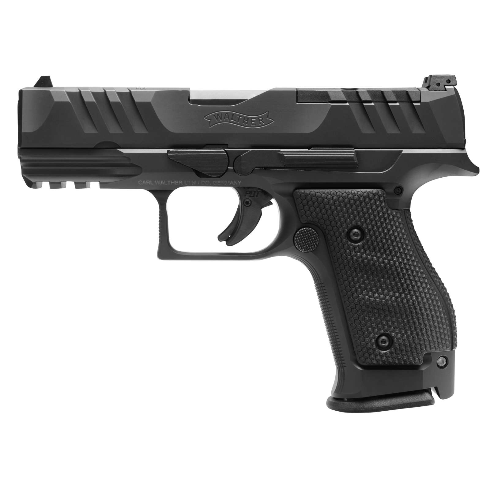 Walther Pdp Steel Frame Compact 9MM 10+1 Optics Ready