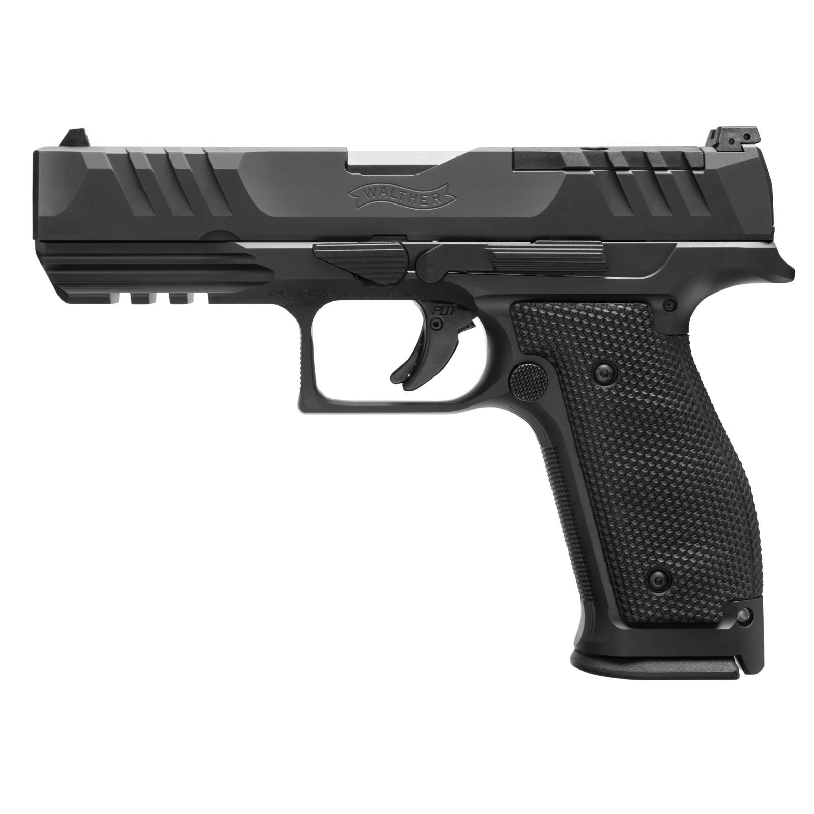 Walther Pdp Full Size 9MM 10+1 Optics Ready