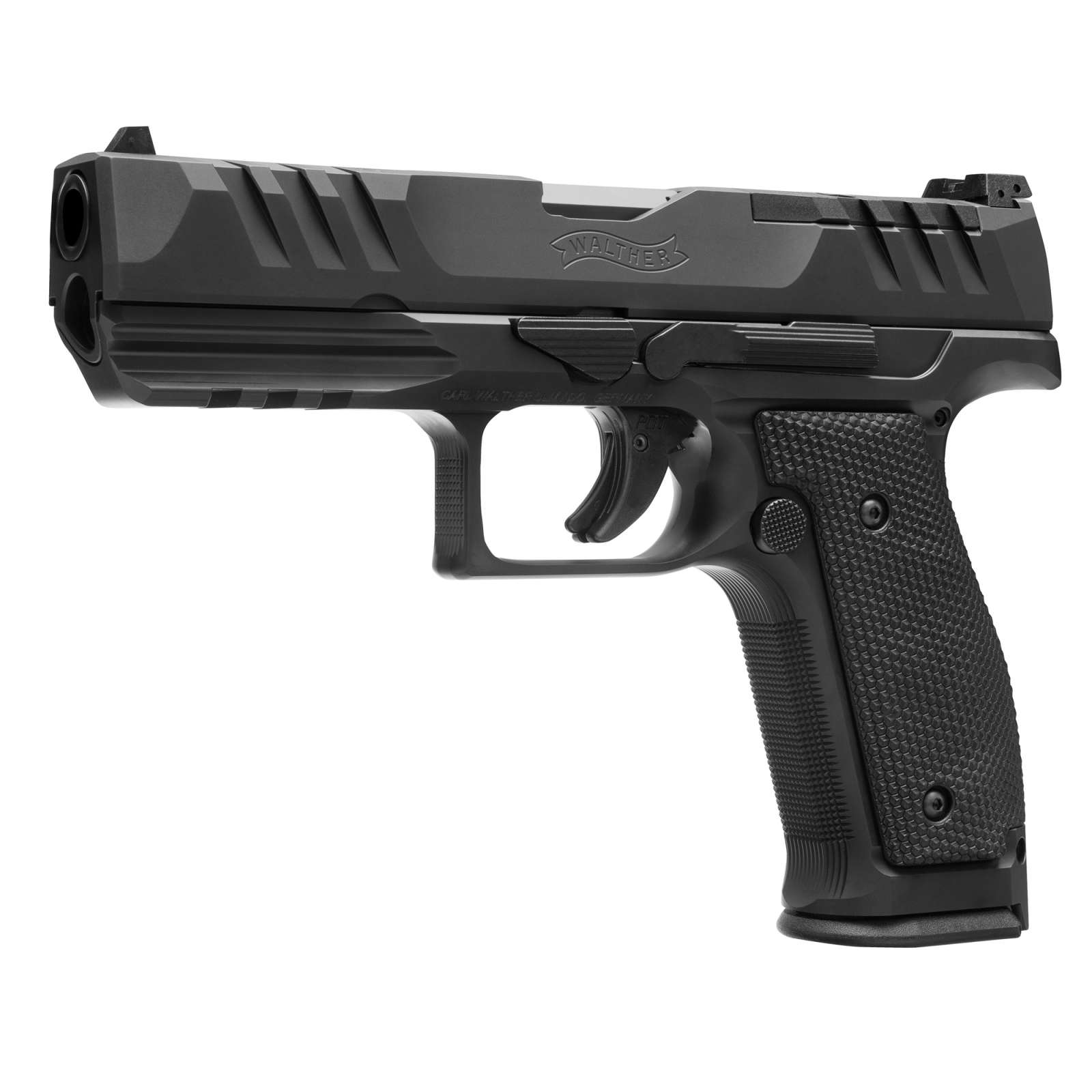 Walther Pdp Full Size 9MM 10+1 Optics Ready