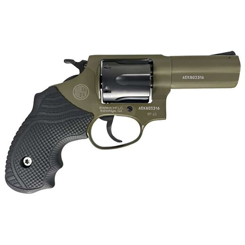 Rossi RP63 357 Mag 3 6 Rd. Sniper Green Lok Grips
