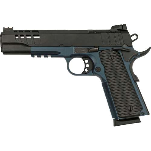 Great Lakes 1911 .45 Acp 5 8+1 Blue Titanium Semi-auto Pistol
