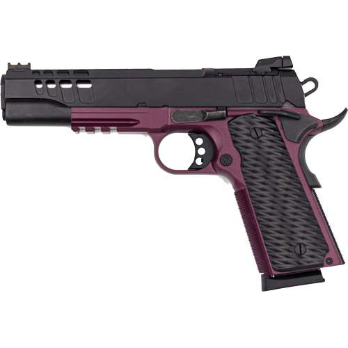 Great Lakes Firearms 1911 45ACP 5 Barrel Red Frame Black Slide