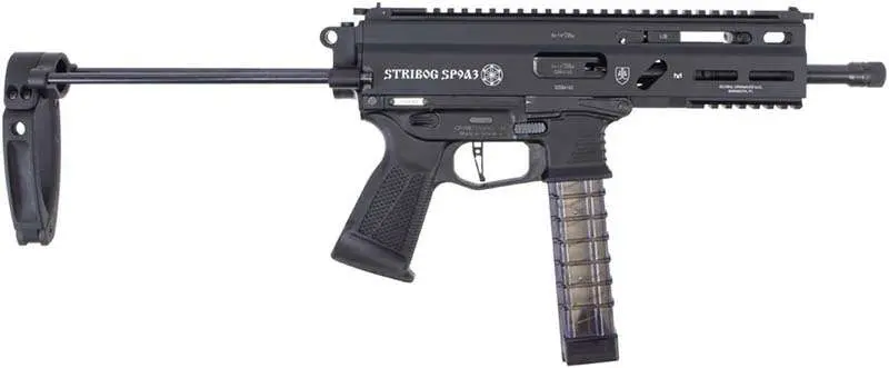 Grand Power Stribog SP9A3 9MM 30+1 Tailhook