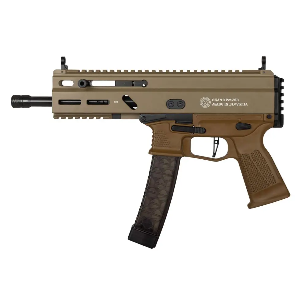 Grand Power Stribog SP9A3 9MM 30+1 Flat Dark Earth