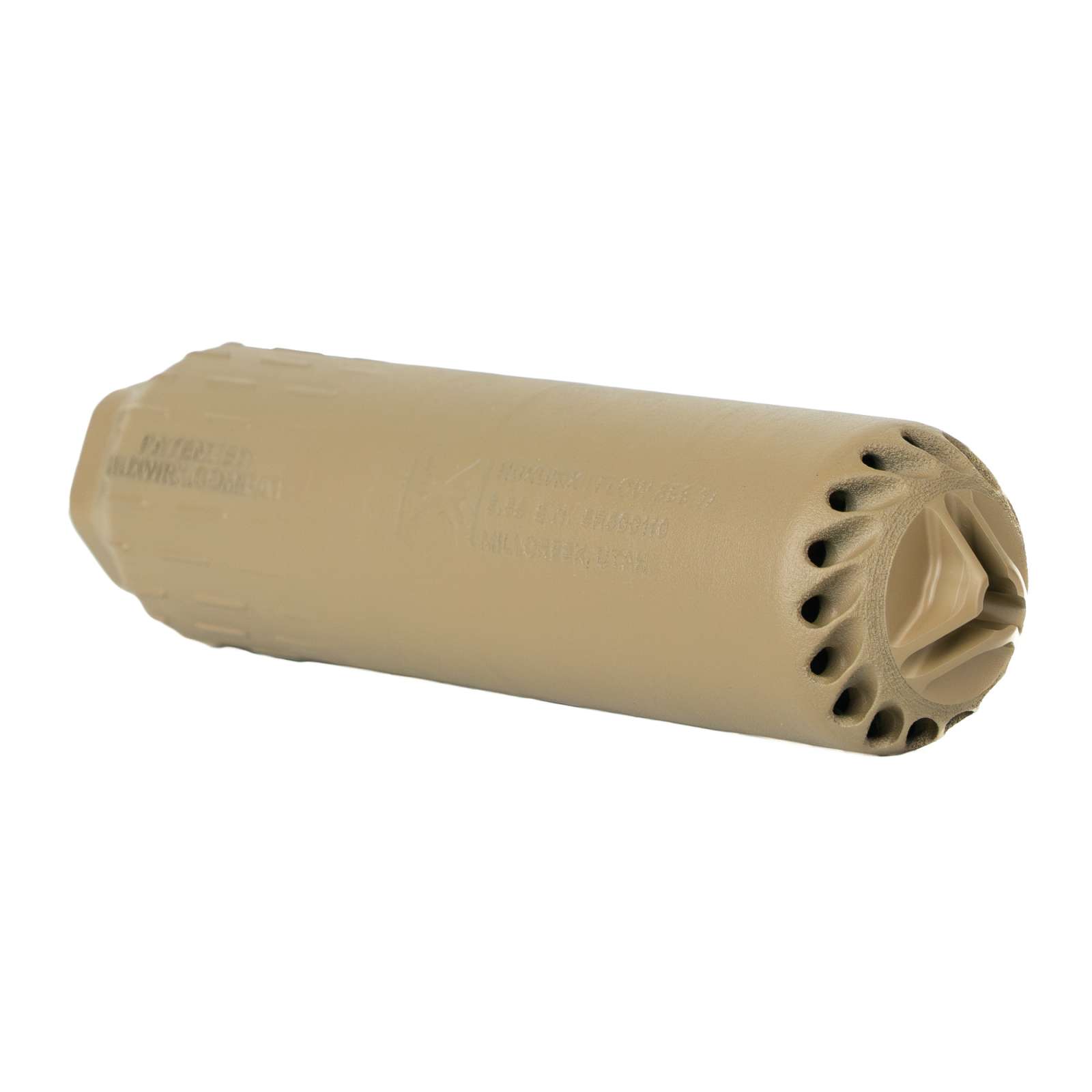 Huxwrx Flow 556 Ti Suppressor Flat Dark Earth