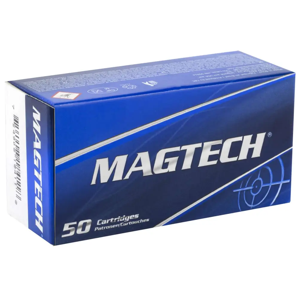Magtech 38 Special 125GR Full Metal Jacket 50-RD Box