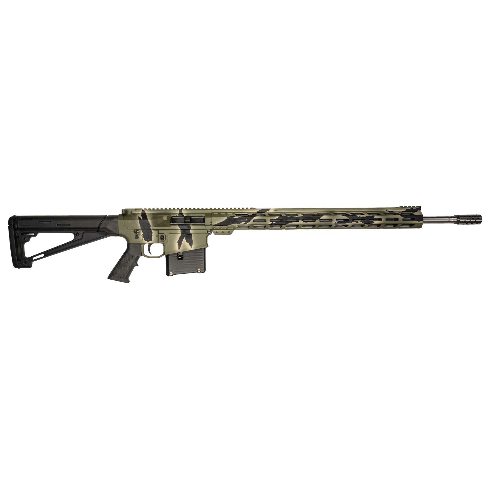 Great Lakes Firearms GL-10 7MM Prc 24 Barrel Pursuit Green Camo