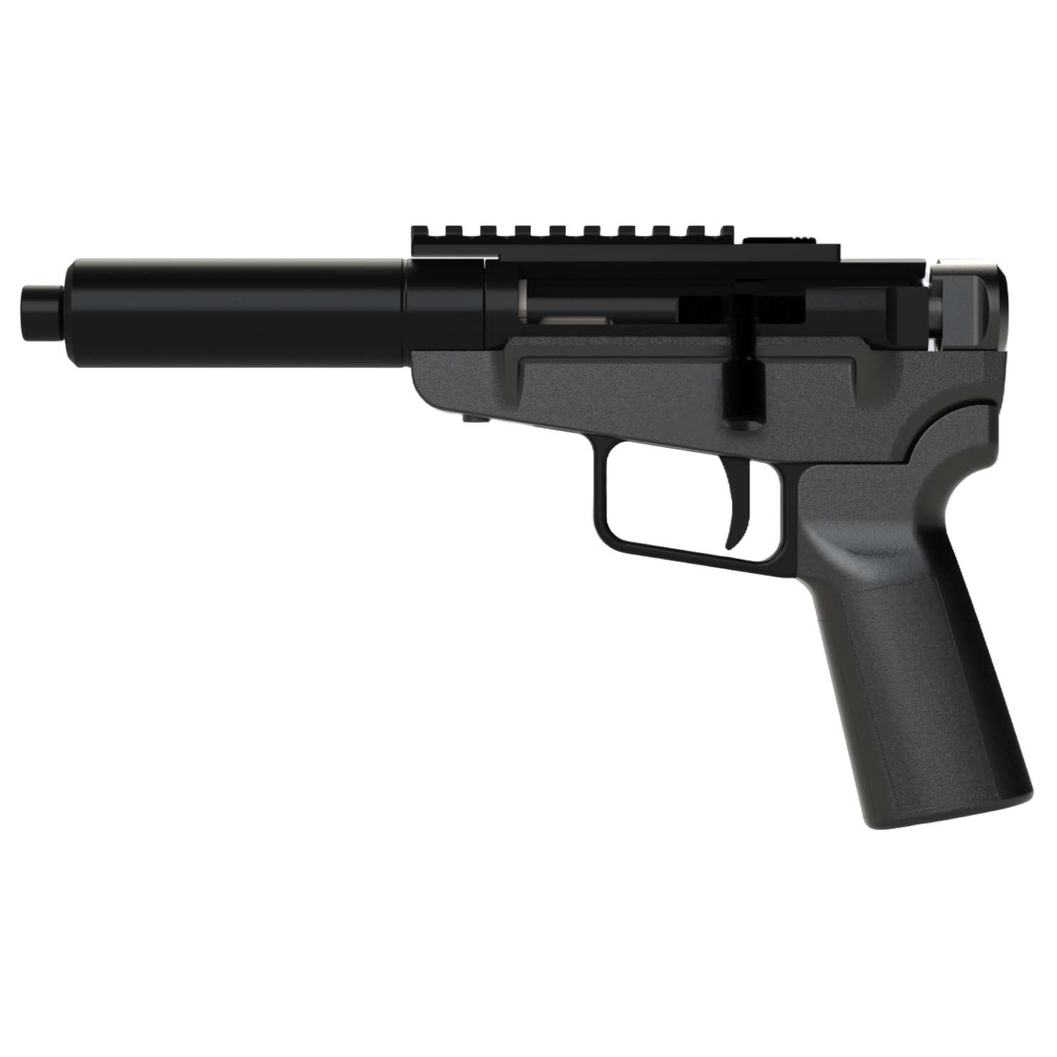 Dark Mtn Stowaway Single Shot Pistol 5.7X28 1+1