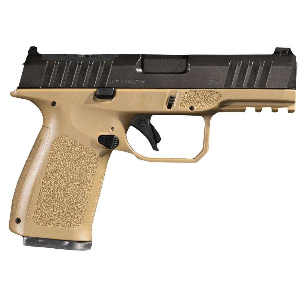 Rost Martin RM1C 9MM Pistol 4IN 10RD Optics Ready