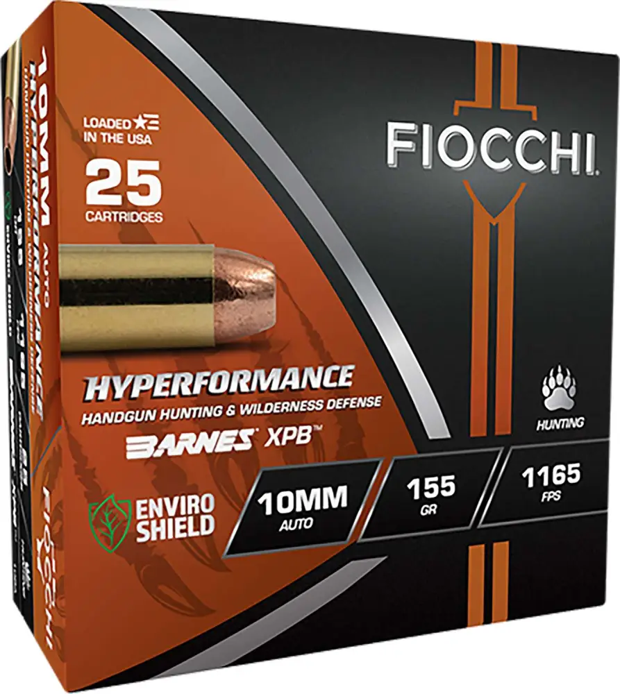 Fiocchi Hyperformance Hunt 10MM Auto 155GR 25RD