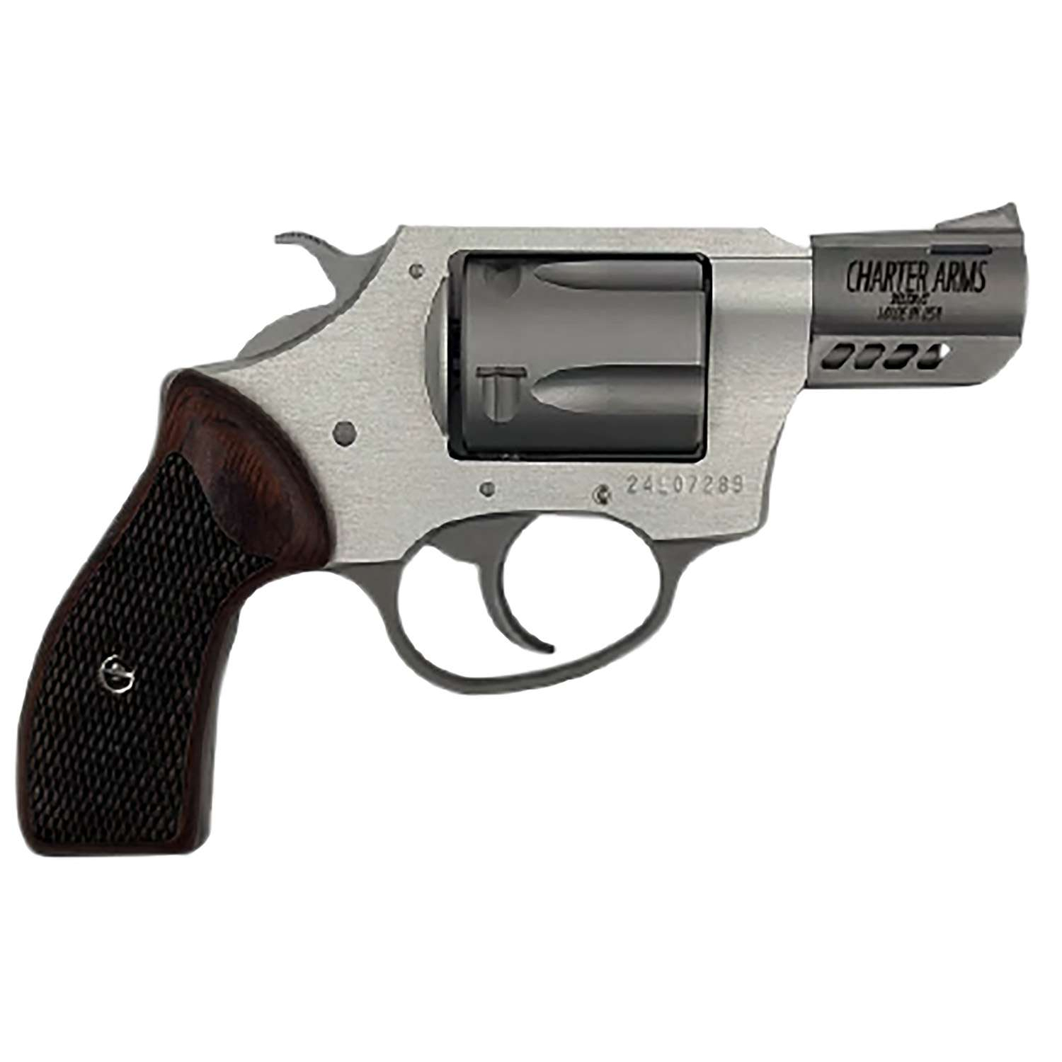 Charter Arms Coyote .380 Acp 5RD 2IN Ported Revolver