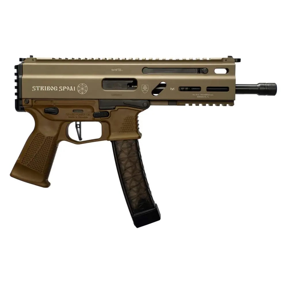 Grand Power Stribog SP45A3 .45 Acp 20+1 Fde