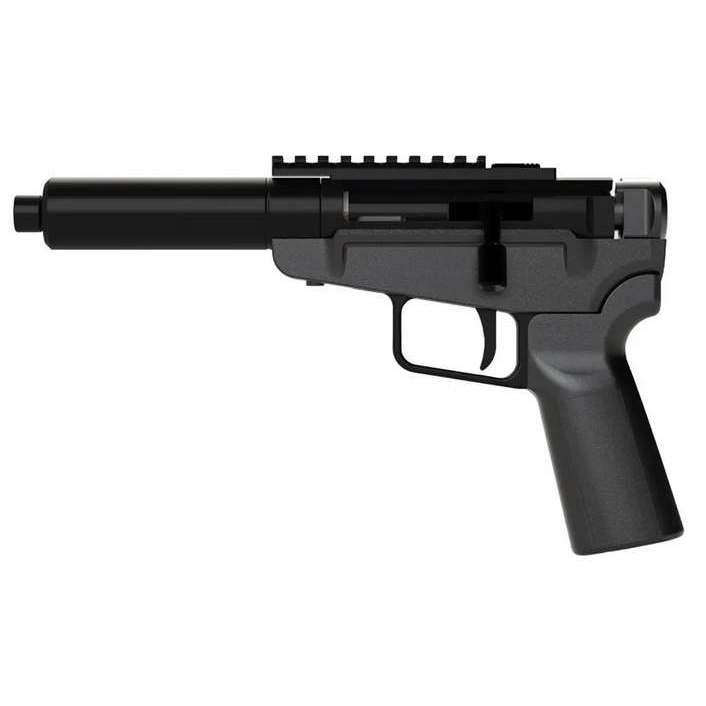 Dark Mountain Arms Stowaway 9MM Single Shot Pistol 5 Threaded Barrel