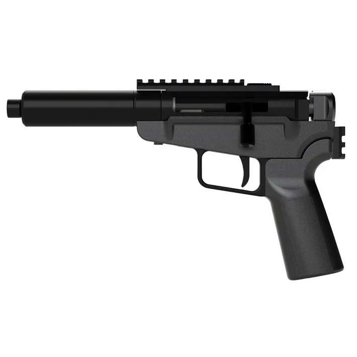 Stowaway 9MM Single Shot Pistol 5 Threaded Barrel