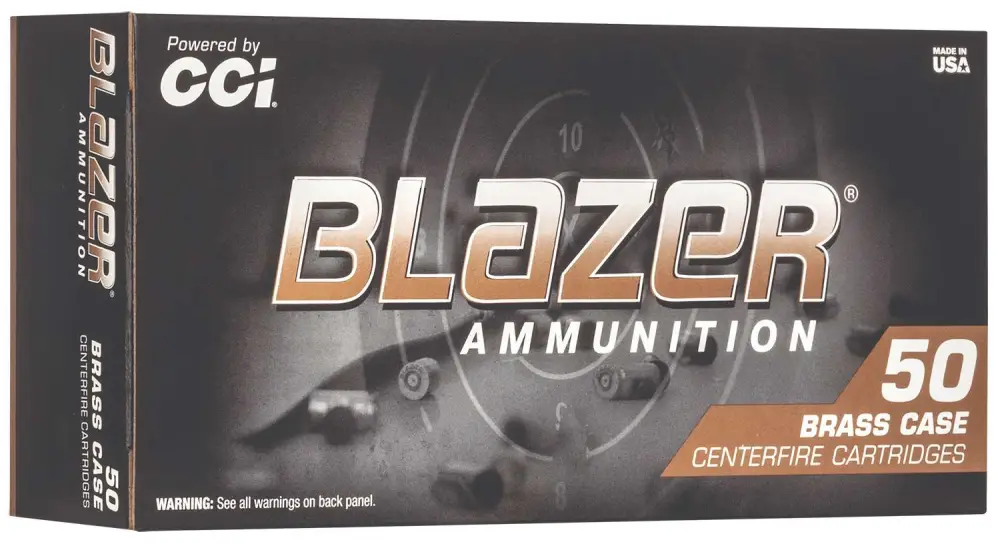 Cci Blazer Brass 10MM Auto 180 Gr Jhp 50 Rds