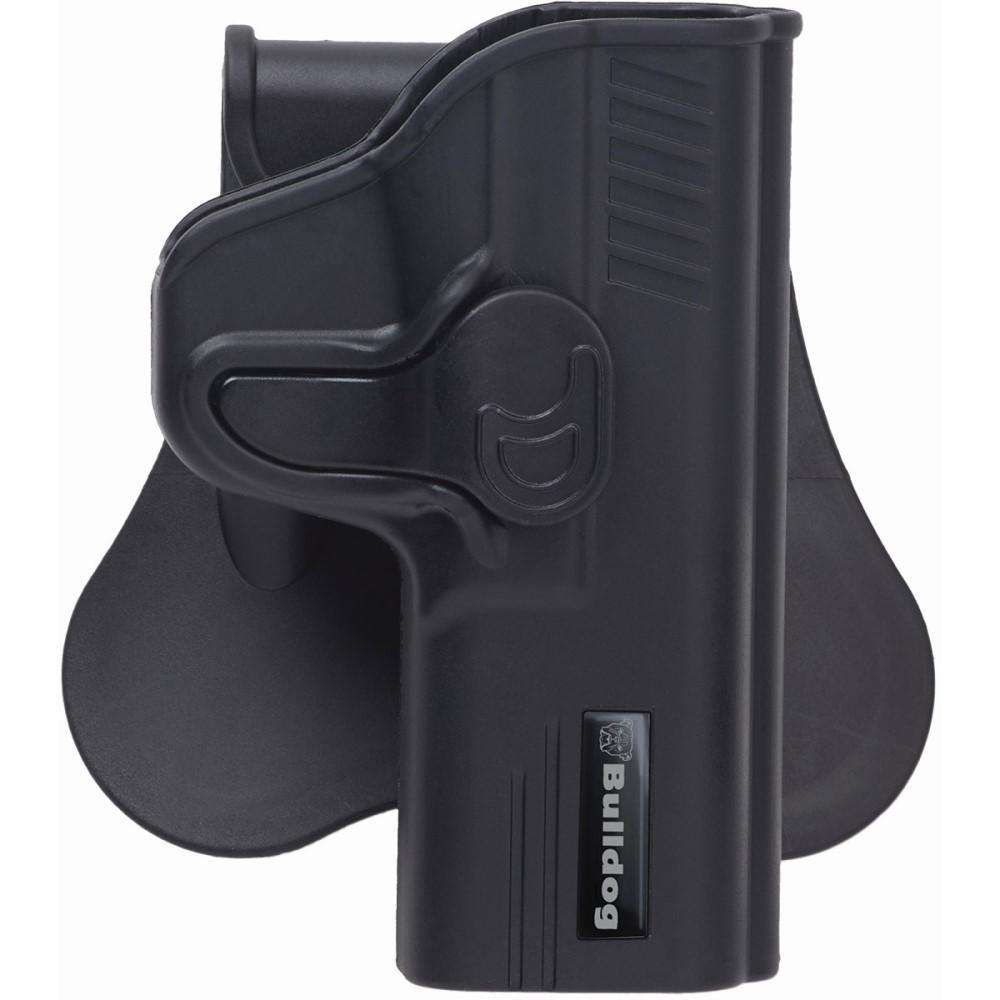 Bulldog Rapid Release Polymer Holster for Glock 26 27 33