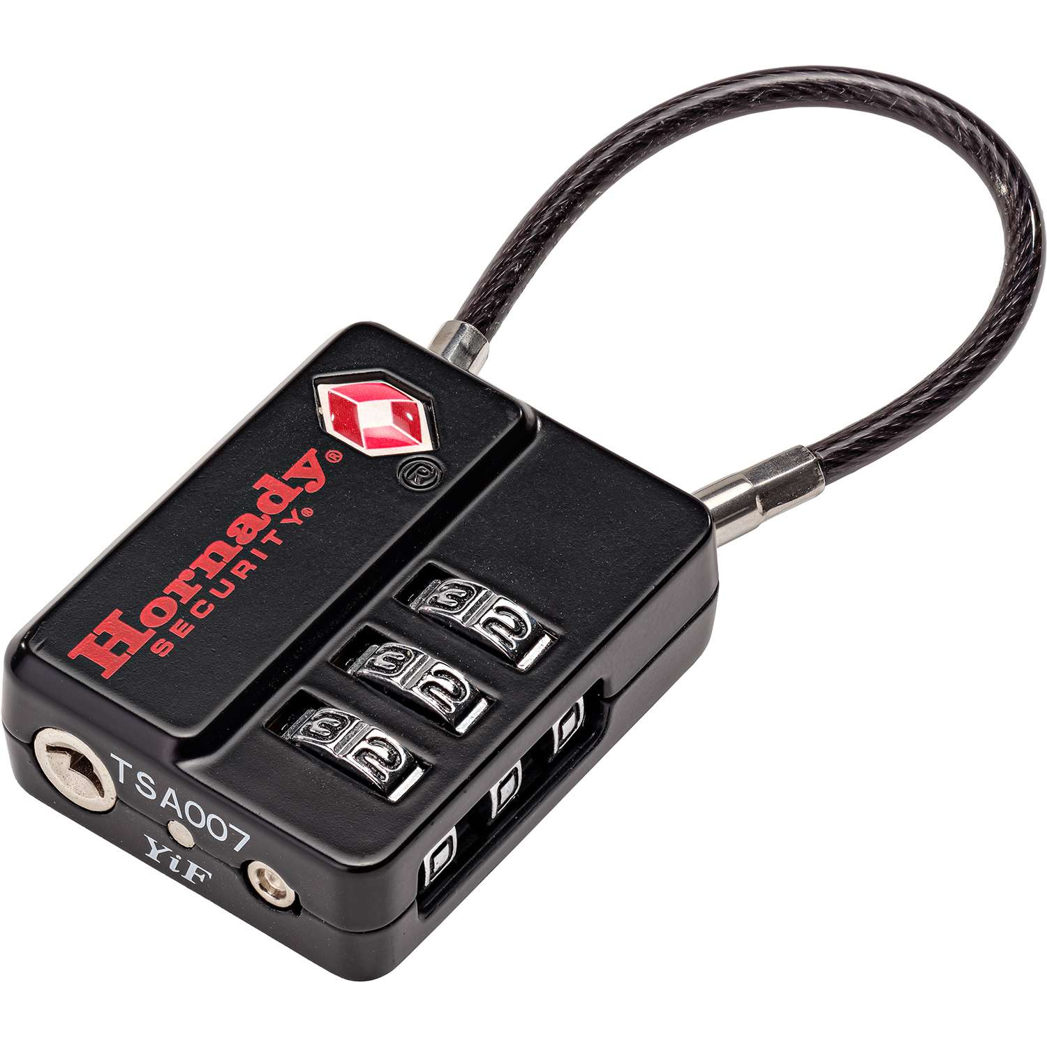 Hornady Flex Micro Tsa Lock - Black Steel