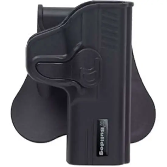 Bulldog Rapid Release Polymer Holster Paddle Rh 1911 5 Bbl
