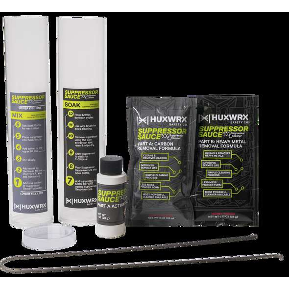 Huxwrx Suppressor Sauce Refill Kit
