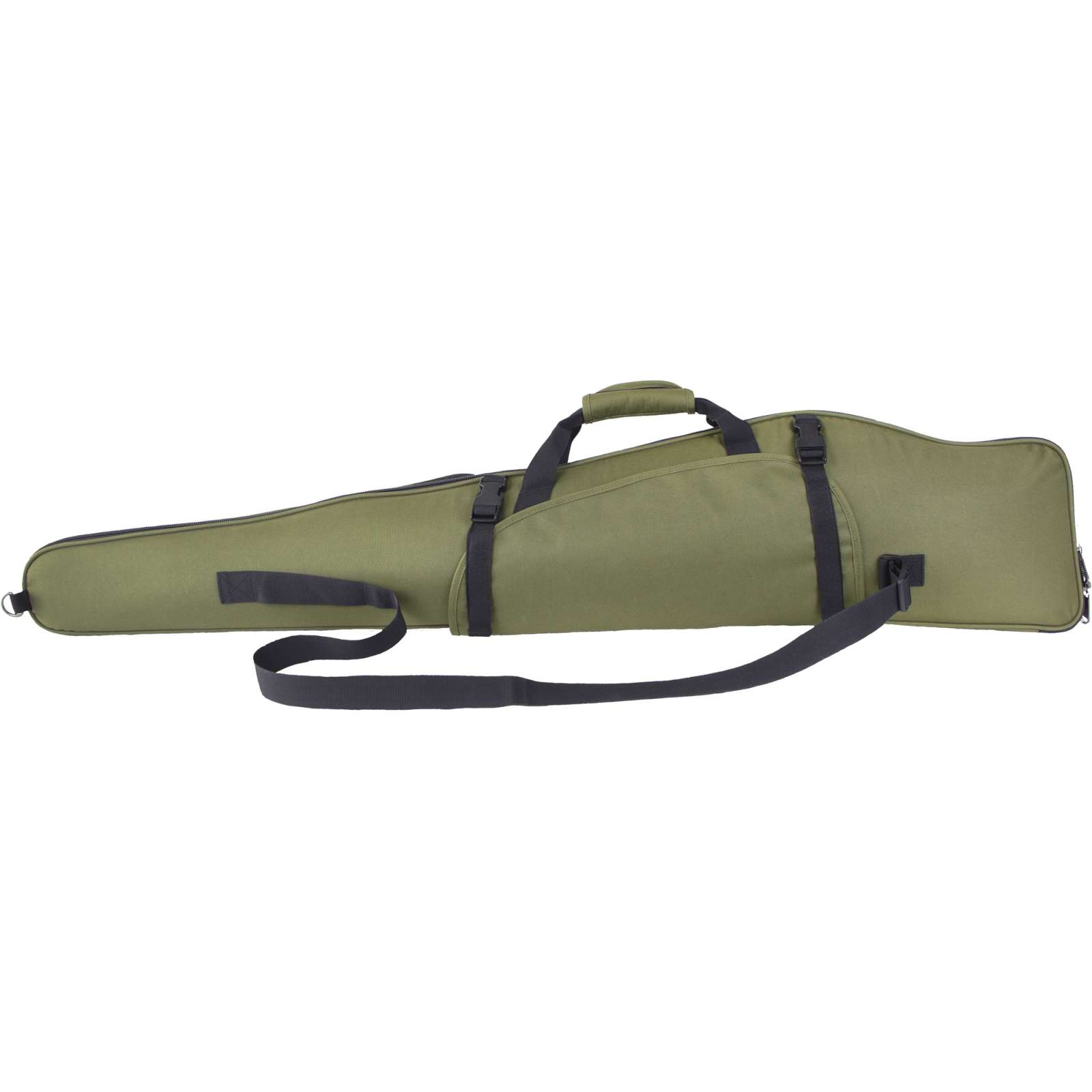 Bulldog Hunter Series Rifle Case 48 Green/black