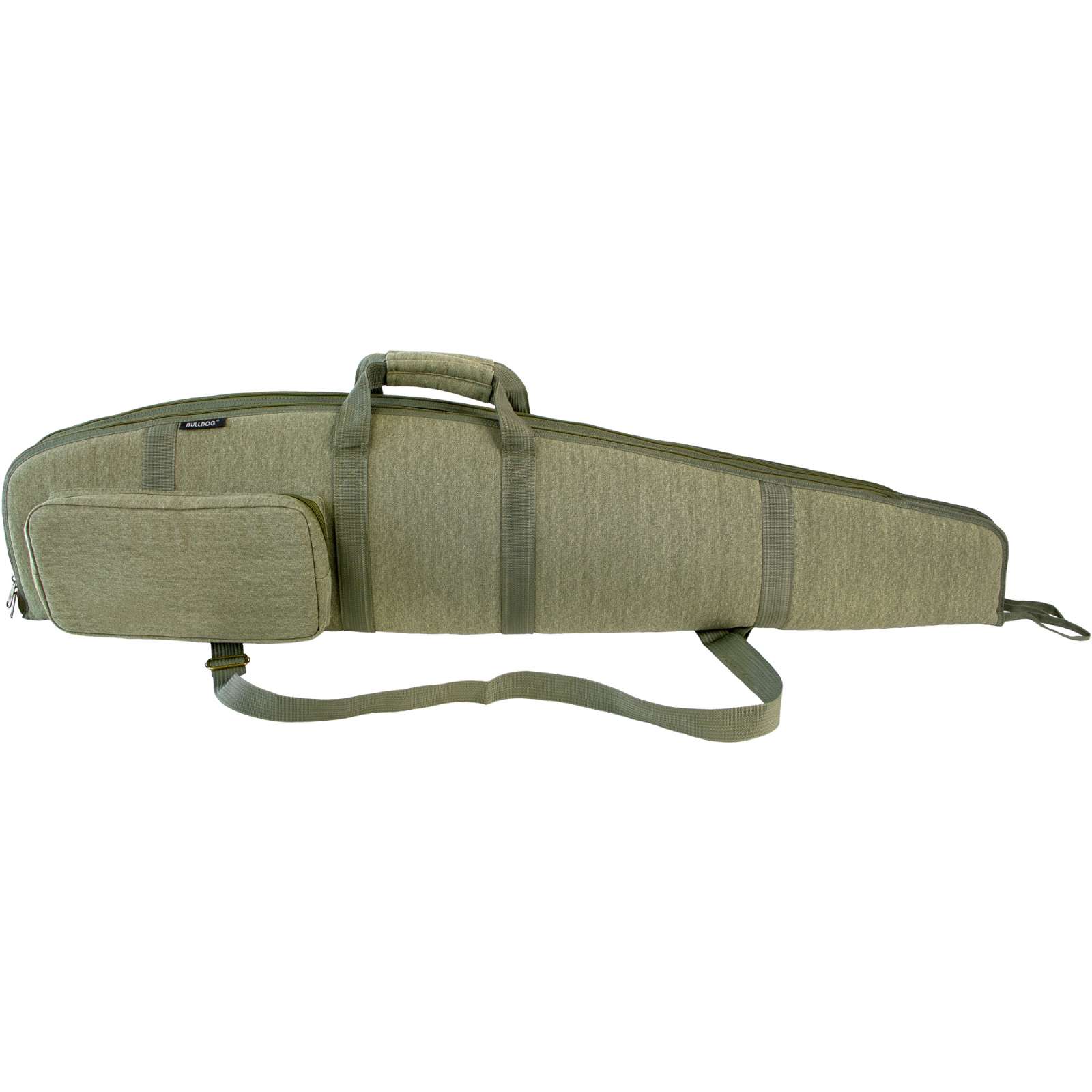 Bulldog Double Split Series 48 Rifle Case - Green
