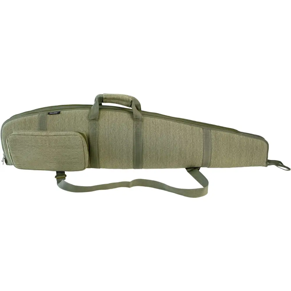 Bulldog Double Split Shotgun Case Green 52