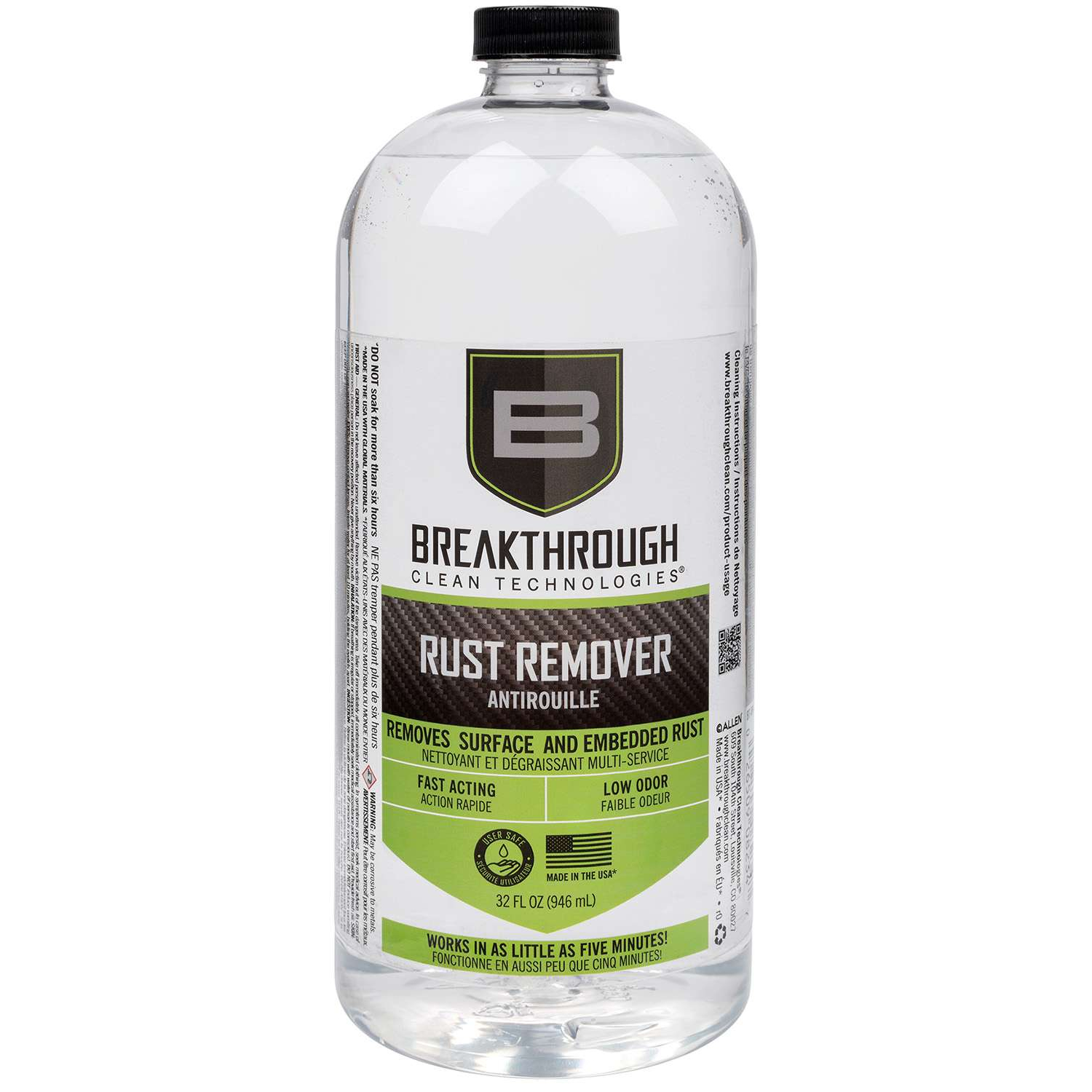 Breakthrough Clean Rust Remover 32OZ Can