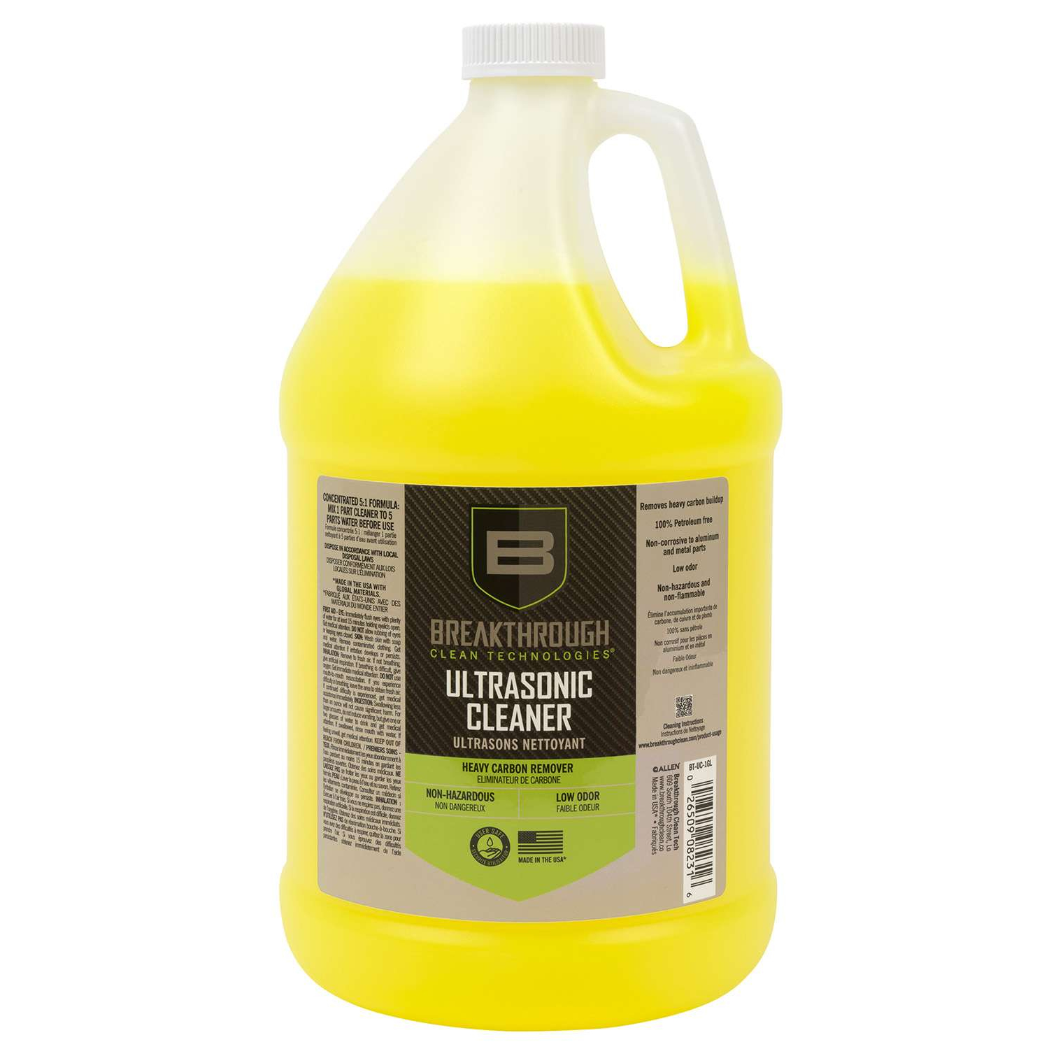 Breakthrough Clean Ultrasonic Cleaner Concentrate - 1 Gallon