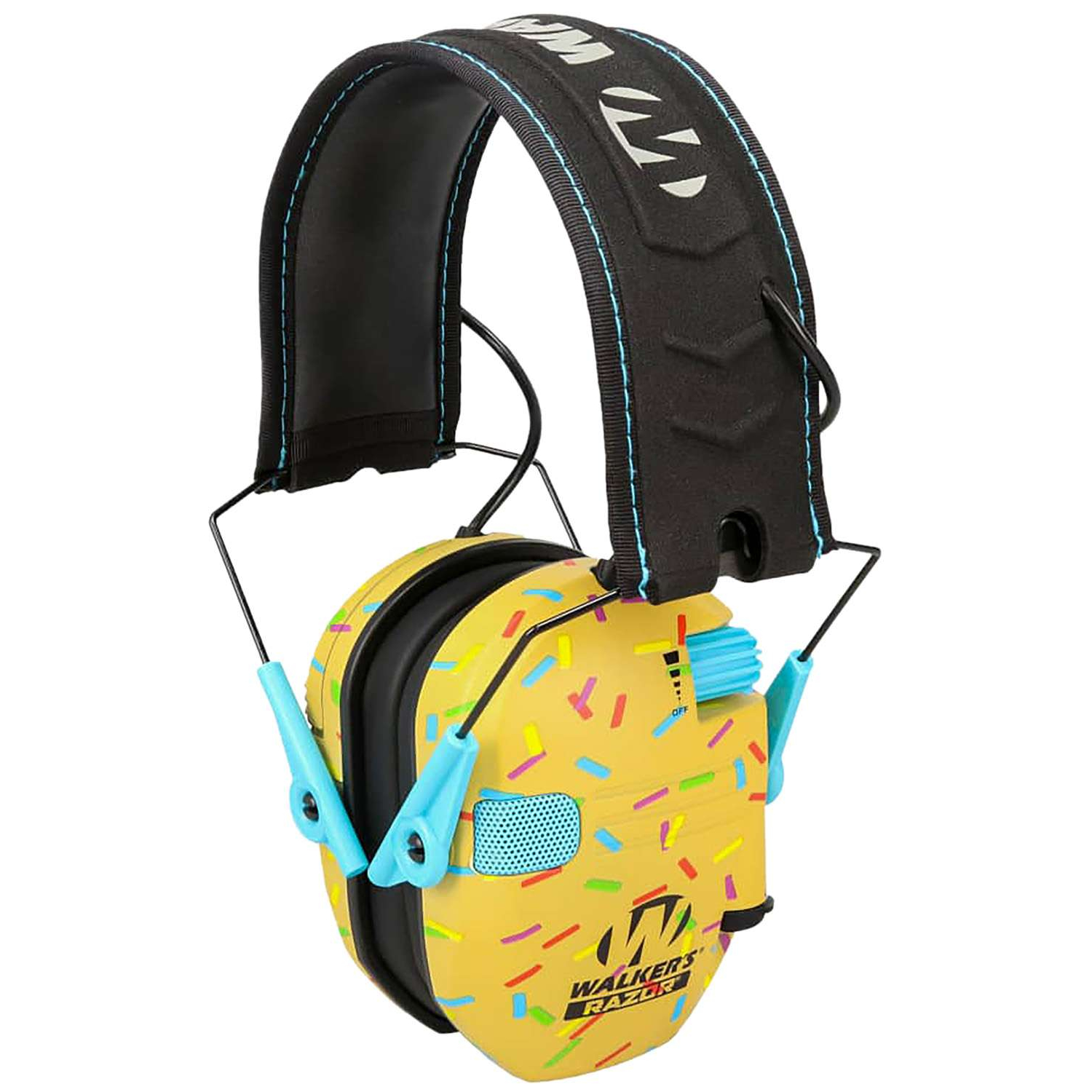 Walkers Razor Slim Electronic Muff Golden Brown Sprinkles