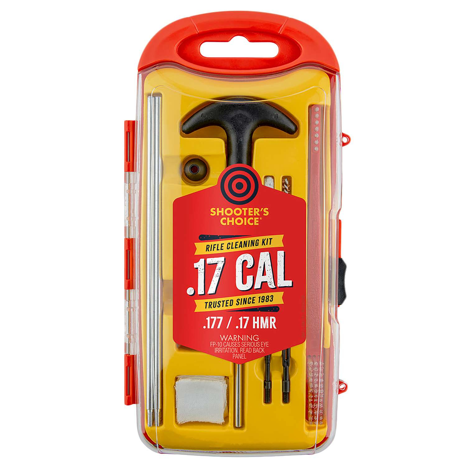 Shooters Choice 17 Cal Rifle Gun Rod Cleaning Kit