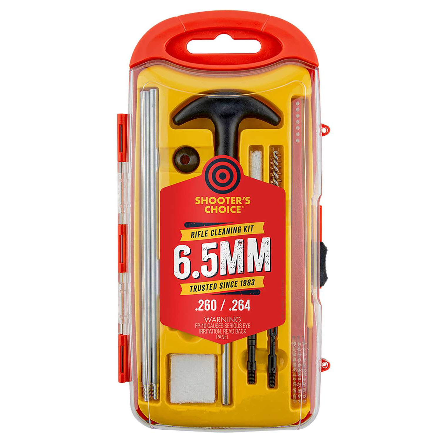 Shooters Choice 6.5 Cal Rifle Gun Rod Cleaning Kit