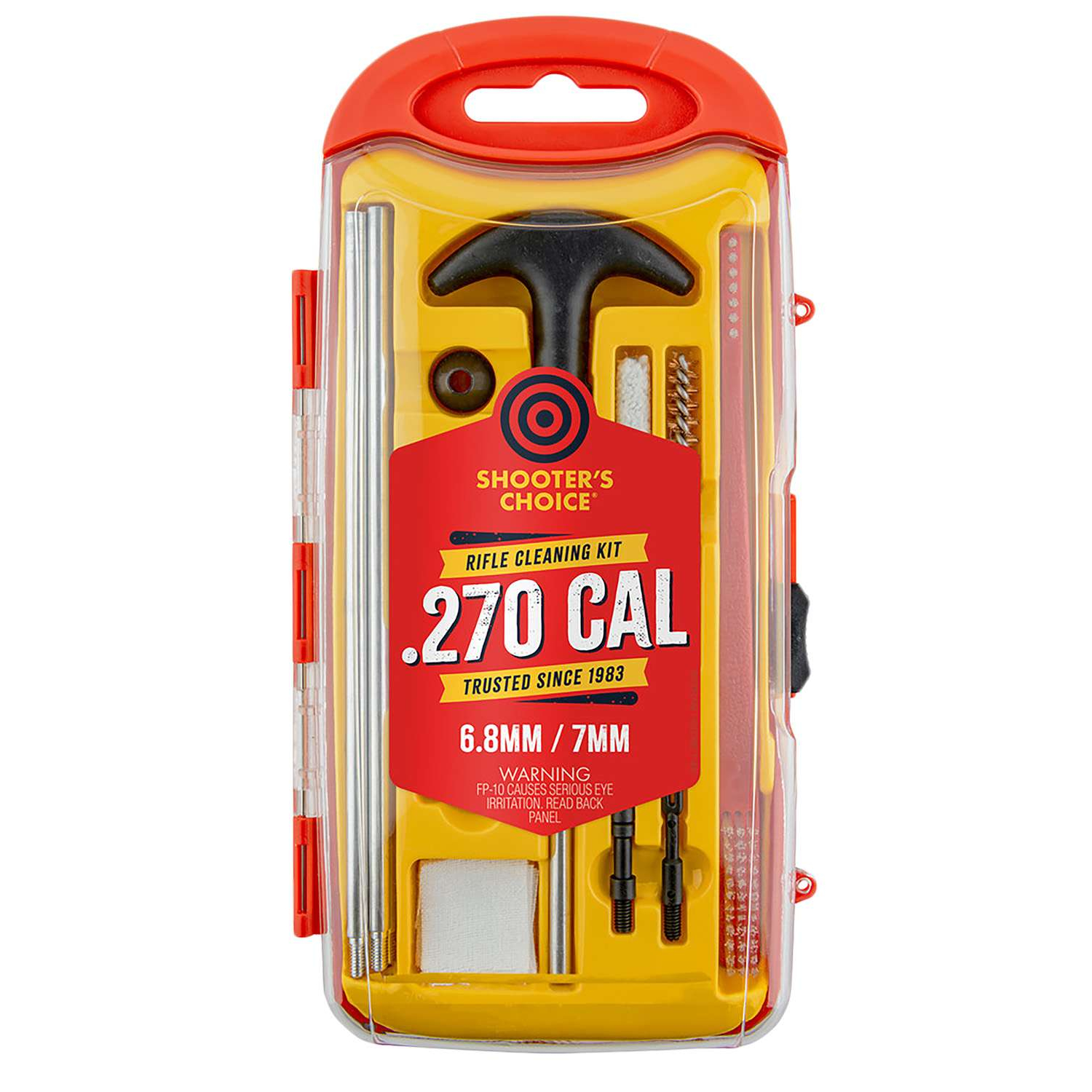 Shooters Choice 270 Cal Rifle Gun Rod Cleaning Kit