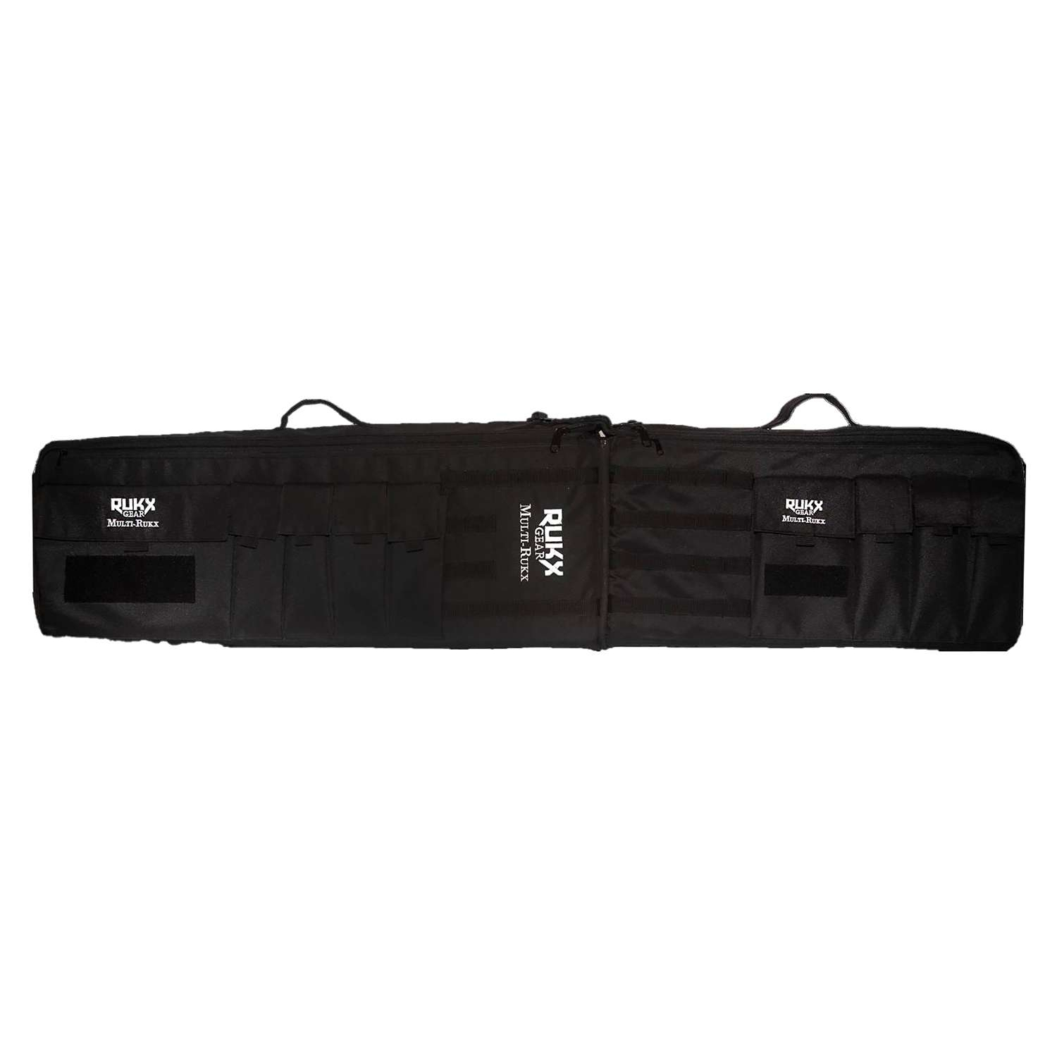 Rukx Gear Modular Combo Rolling Backpack Black