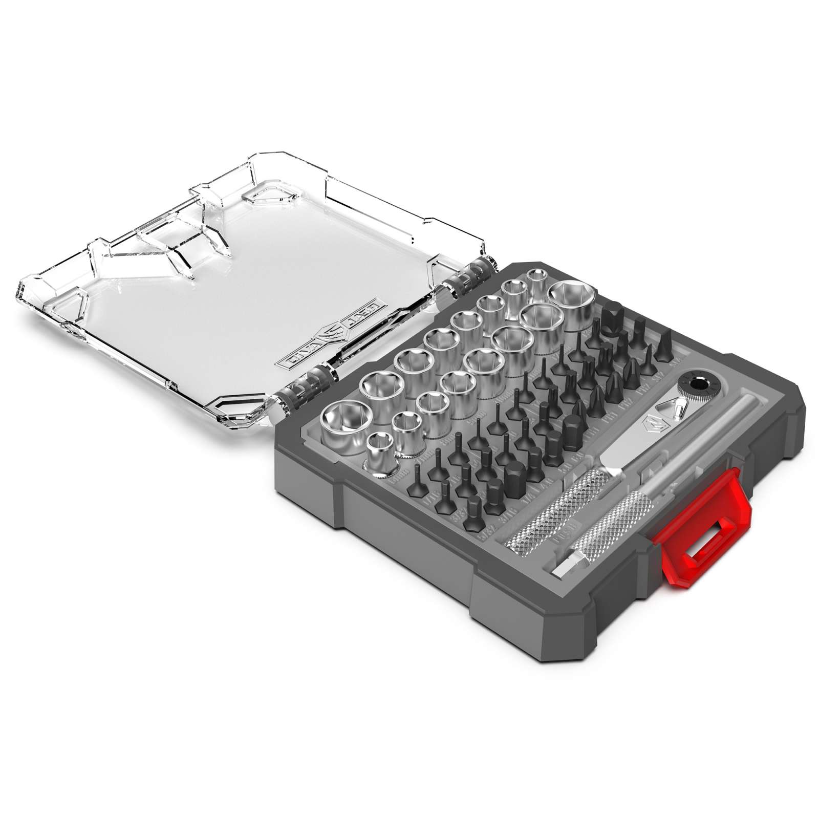 Real Avid X3 Driver 52-PIECE Socket & Gunsmithing Bit Set