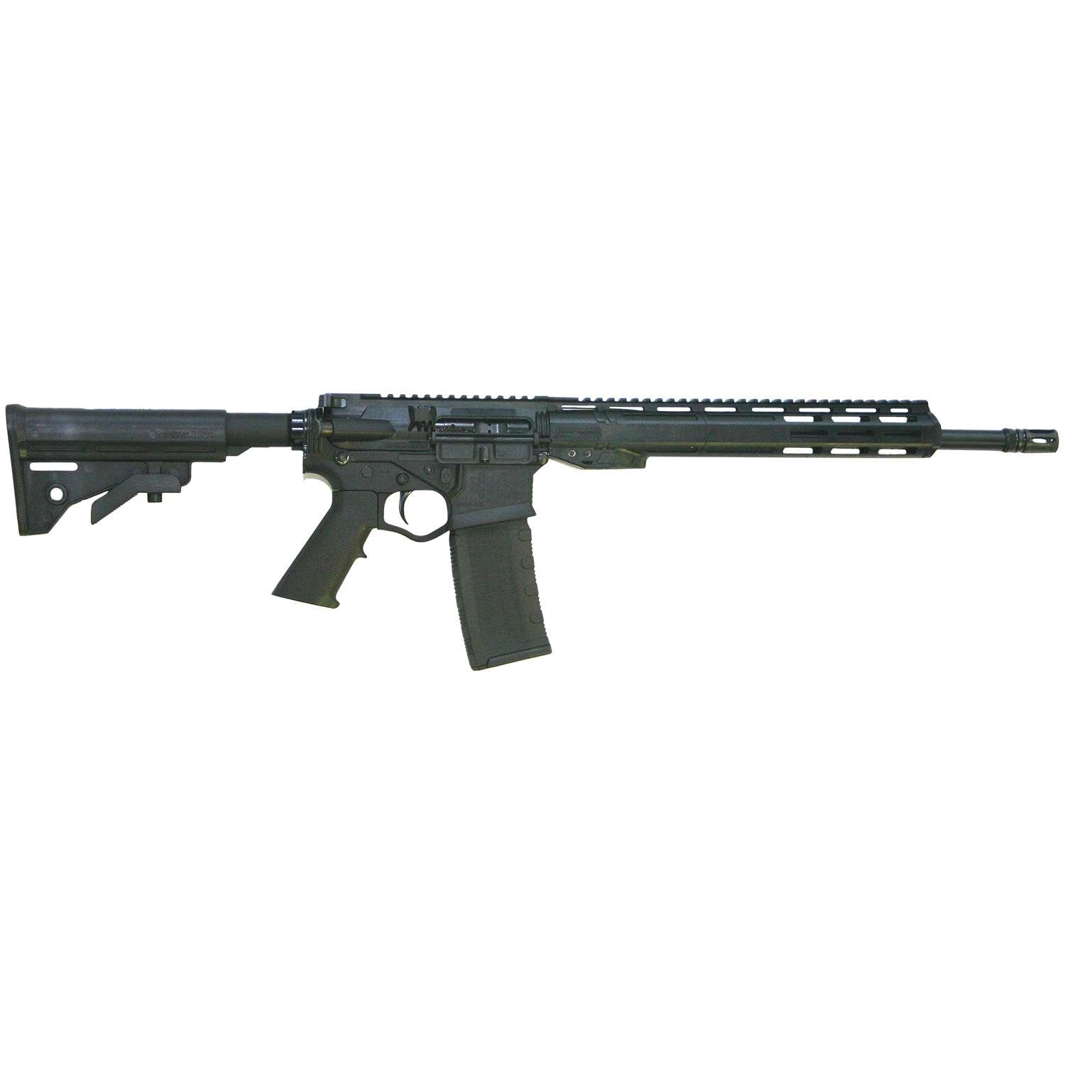 Ati Alpha Maxx 300 Blackout 16 30RD Polymer Semi-auto