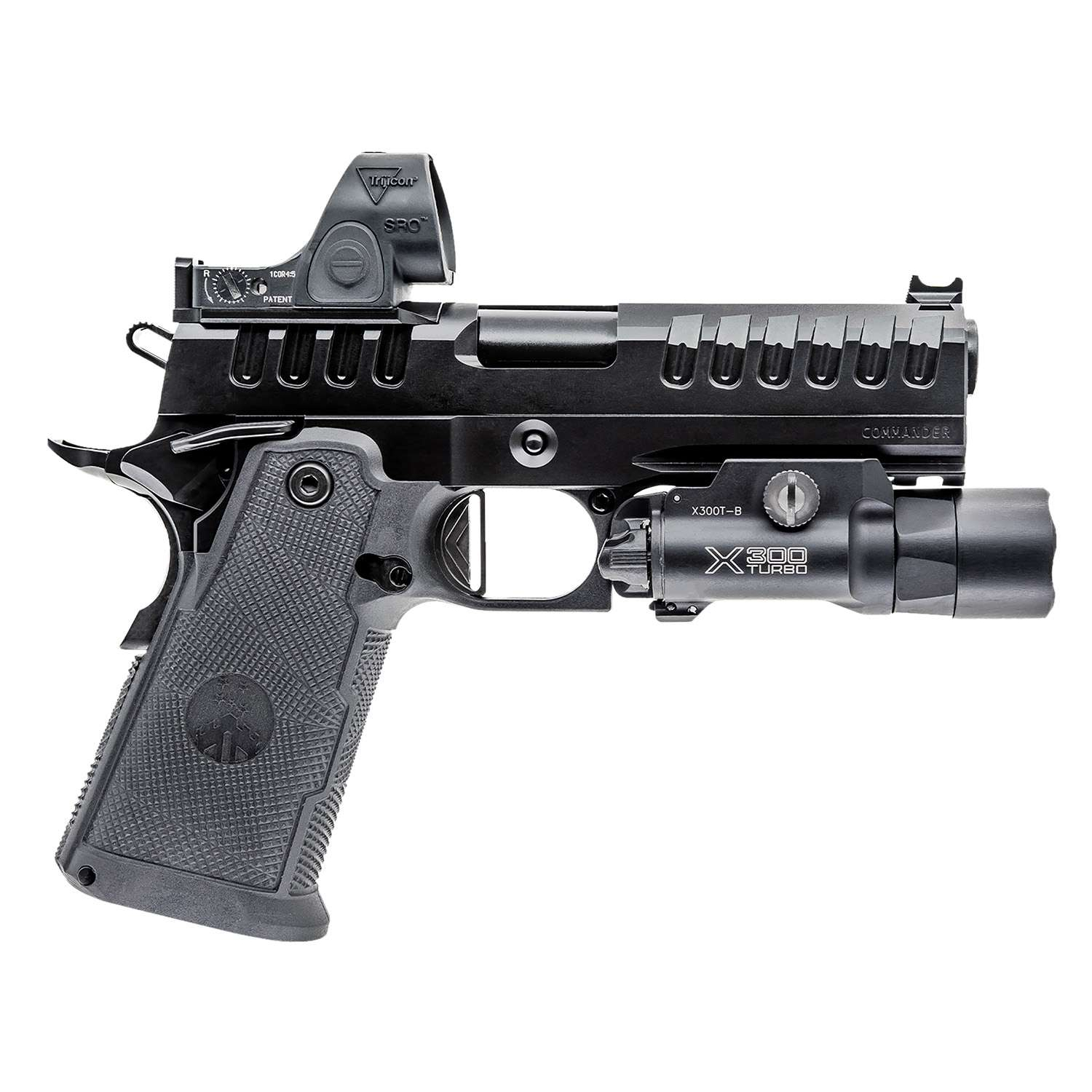 Watchtower Firearms Apache 9MM 15+1 Blk Optics Ready
