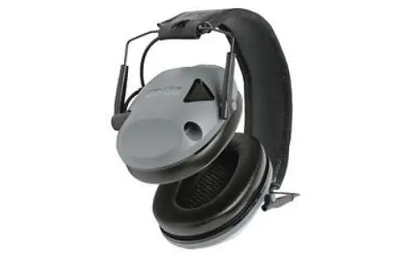 Peltor Rangeguard Electronic Hearing Protector Gray/black NRR21