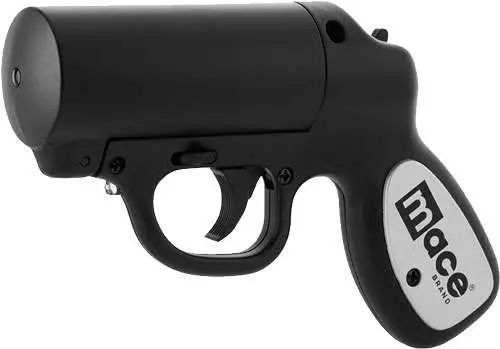 Mace Matte Black Pepper Gun 28G