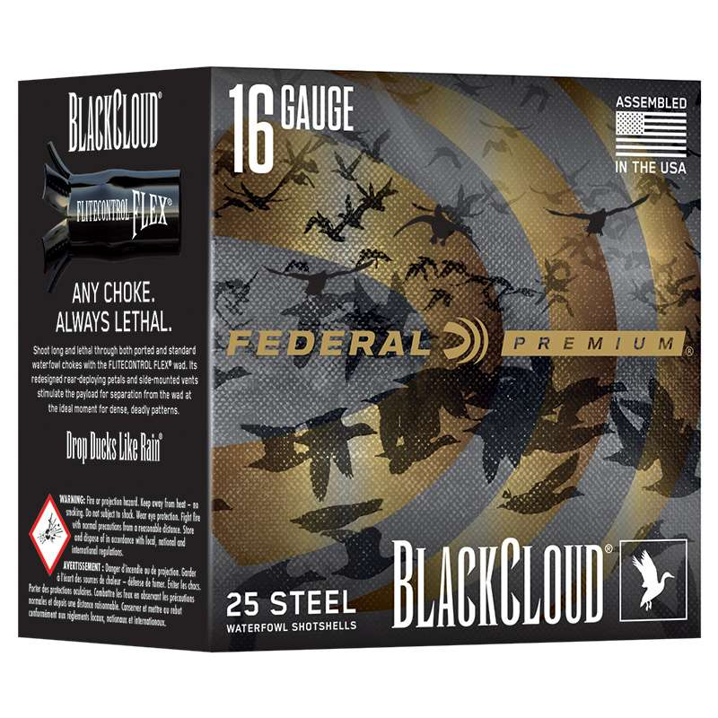 Federal 16GA 2 3/4 7/8 Oz 1450 Fps 25 Rd Box