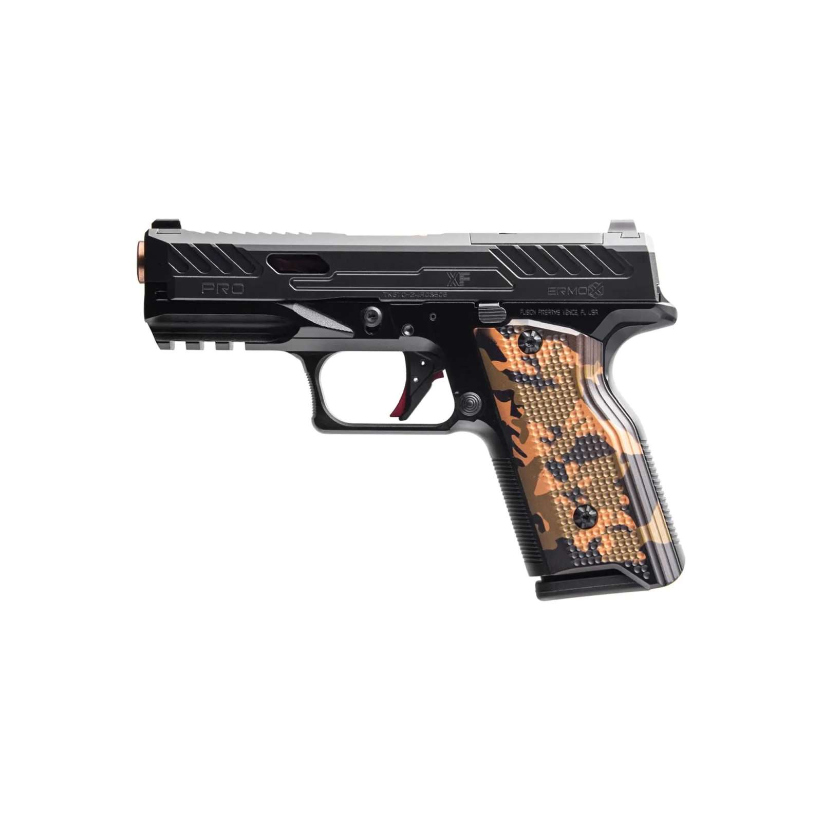 Fusion Xf Pro 9MM 10RD Blk/bronze