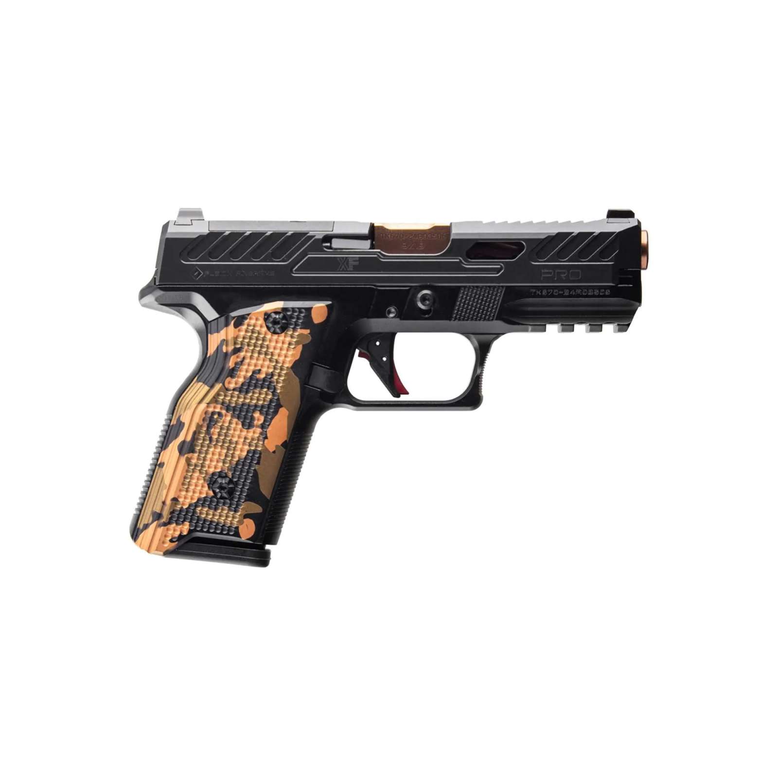 Fusion Xf Pro 9MM 10RD Blk/bronze - Image 2