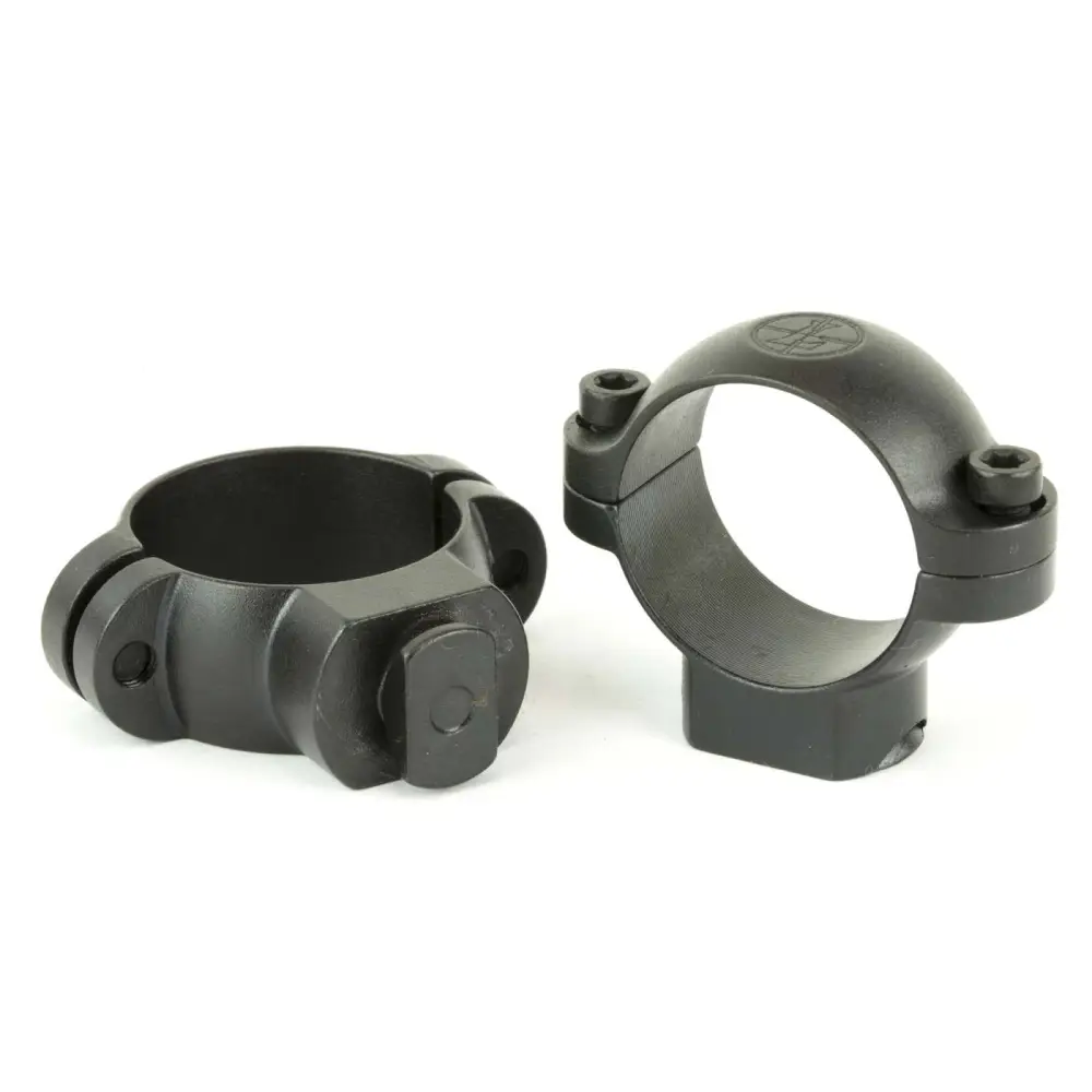 Leupold Standard Rings 1 in Medium Matte Black