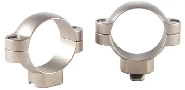 Leupold Standard Rings 1 in Medium Silver