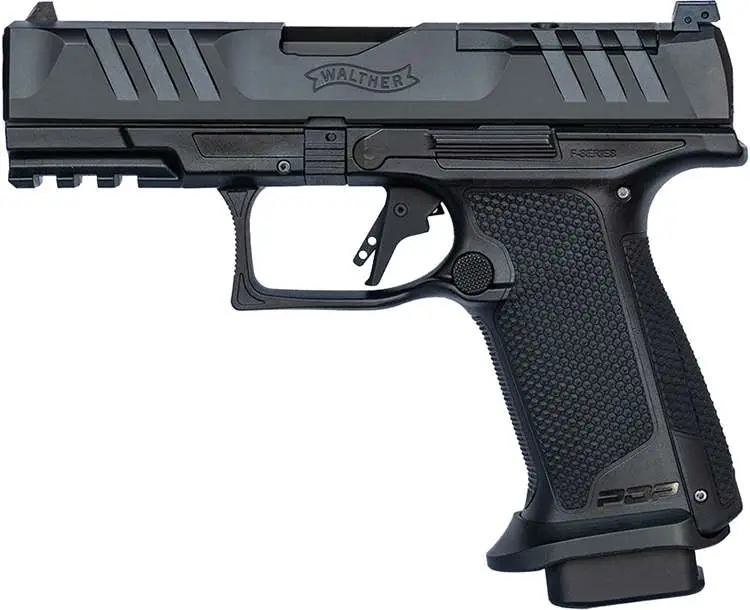 Walther Pdp F-series Pro E 9MM 10+1 Optics Ready