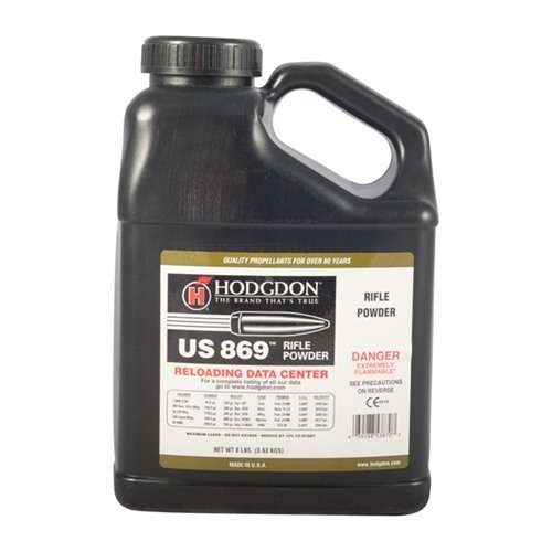 Hodgdon US869 Rifle Powder 8LB