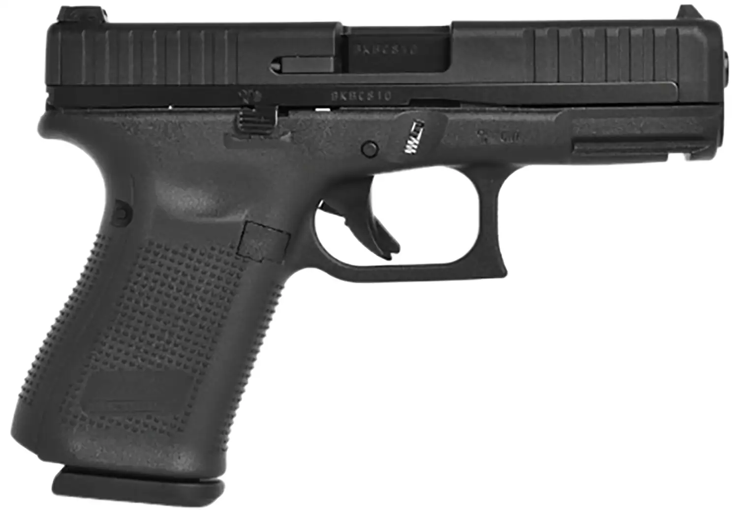 Glock 44 V 22LR Pistol 10+1 4.02 Black Adjustable Sights