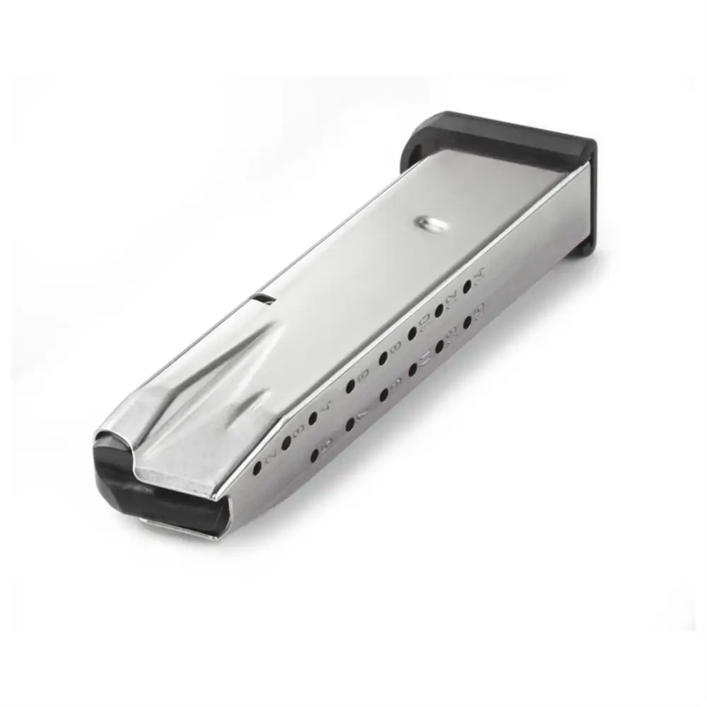 Mec-gar Beretta 92FS 9MM 15RD Nickel Magazine