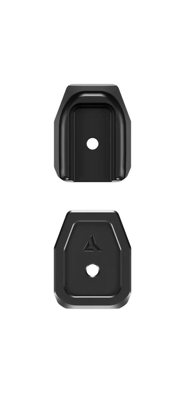 Radian Weapons Magazine Basepad G19/23/44/49 2 Pack Black